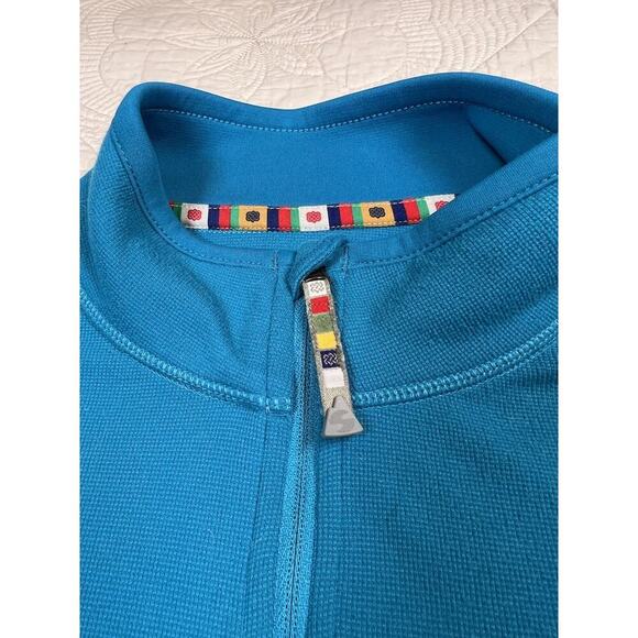 Sherpa Adventure Gear Women's Dikila 1/4 Zip Long Sleeve Tee Blue Size Small - Picture 4 of 11